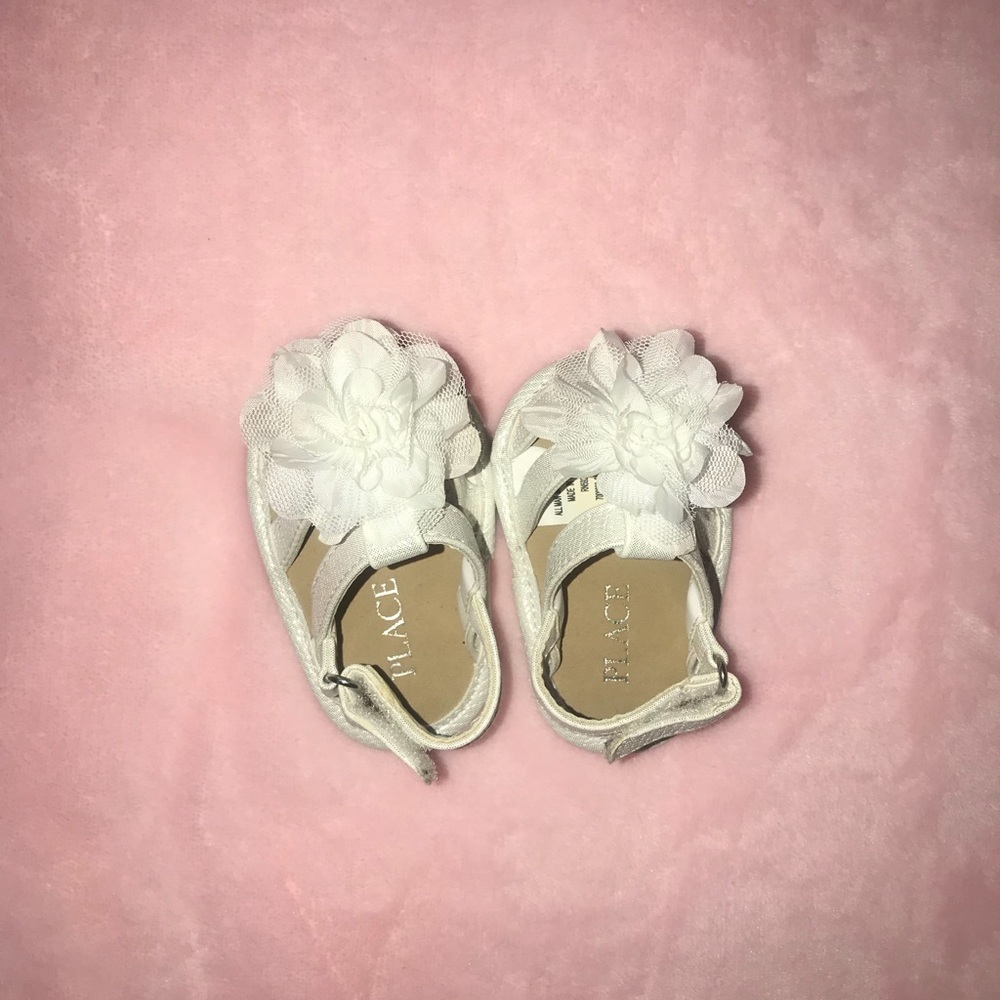 Newborn baby girl sandals